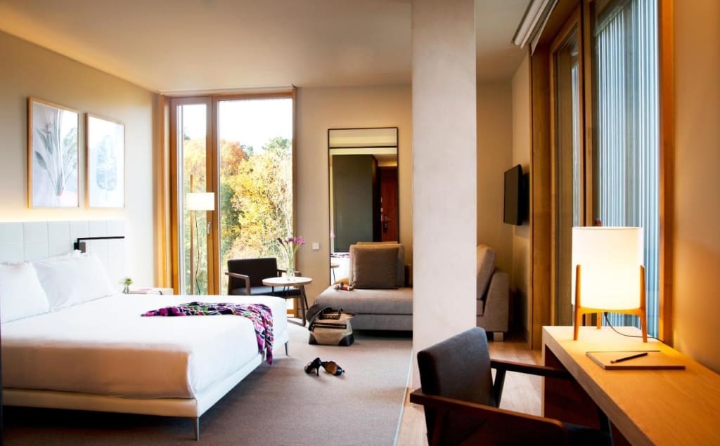 Arima Hotel & Spa - Miramón-Zorroaga - un hotel moderno, pequeño y tranquilo perfecto para una escapada romántica en pareja