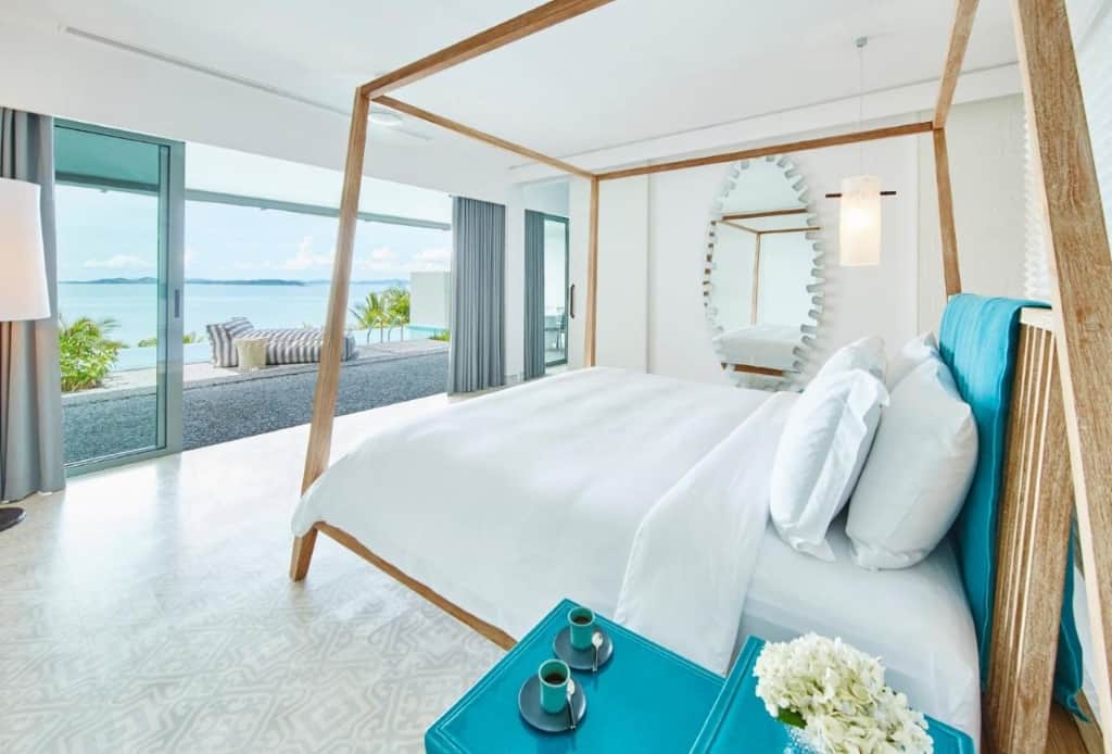 COMO Point Yamu, Phuket- SHA Extra Plus - an upscale, contemporary and Instagrammable resort overlooking the famous Phang Nga Bay limestones