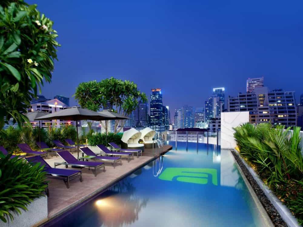 Hotel Aloft Bangkok - trendy and chic