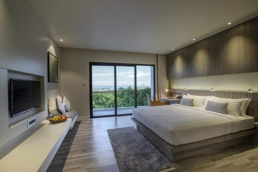 Hotel IKON Phuket - SHA Extra Plus - a sleek, specious and romantic hotel where guests can enjoy a mountain or ocean view