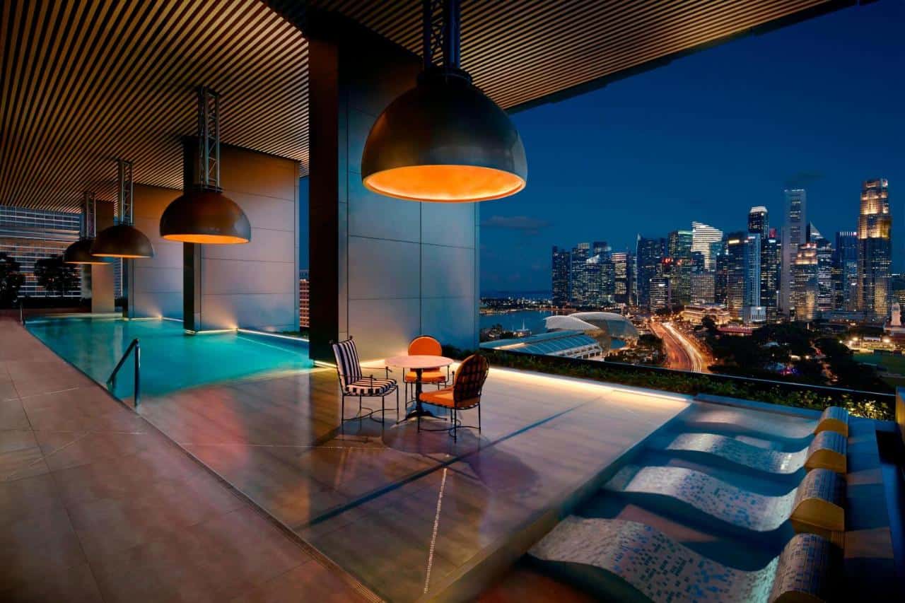 Instagrammable design hotel in Singapore