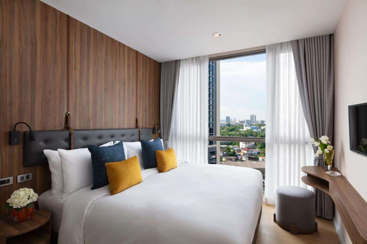 Oakwood Suites Tiwanon Bangkok - a cool and modern hotel1