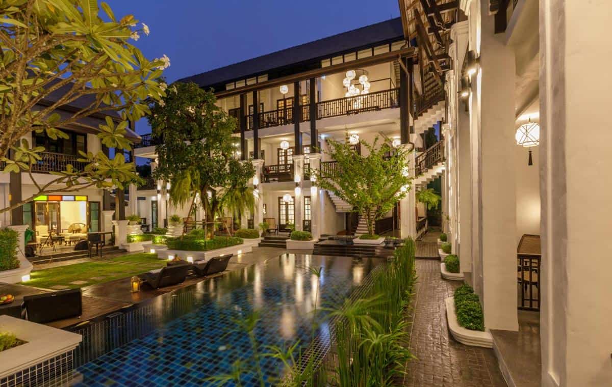 Thai Akara - Lanna Boutique Hotel -SHA Extra Plus - un hotel de negocios de lujo
